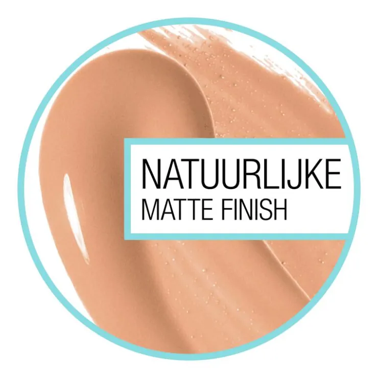 Maybelline New York Fit Me Matte + Poreless Foundation 30 ML