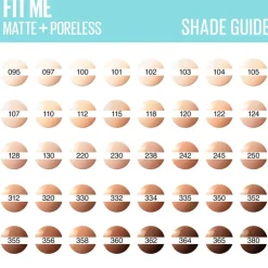 Maybelline New York Fit Me Matte + Poreless Foundation 352
