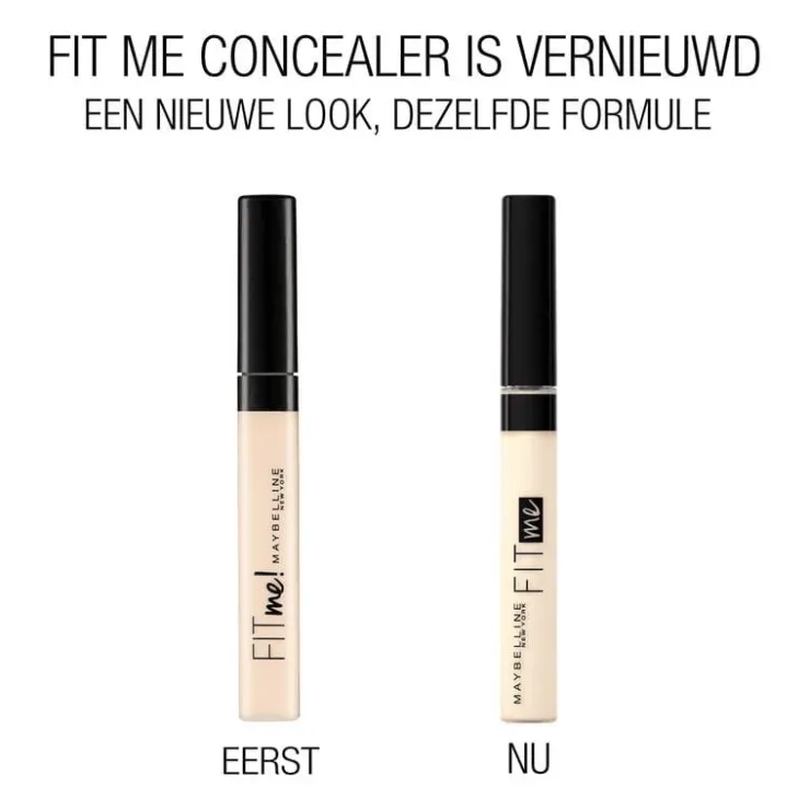 Maybelline New York Fit Me Concealer Medium Dekkend 6,8 ML