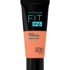 Maybelline New York Fit Me Matte + Poreless Foundation 30 ML