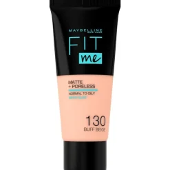 Maybelline New York Fit Me Matte + Poreless Foundation 30 ML