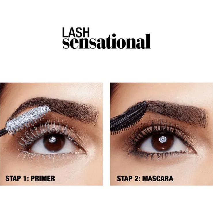 Maybelline New York Lash Sensational Waterproof Mascara Very Black