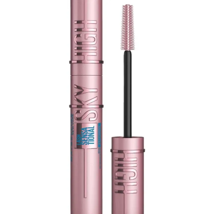Maybelline New York Lash Sensational Sky High Waterproof Mascara Zwart