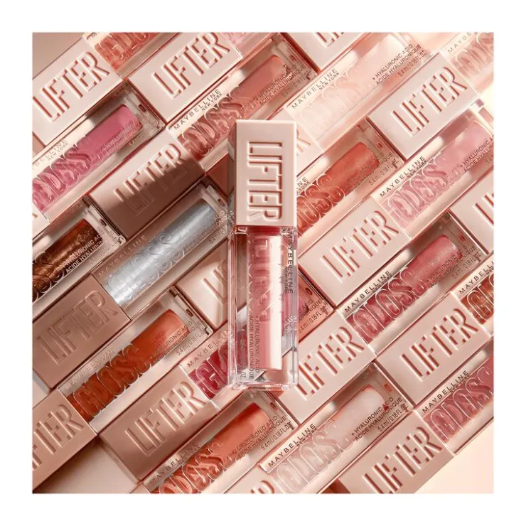 Maybelline New York Lifter Lipgloss 8 Stone Roze