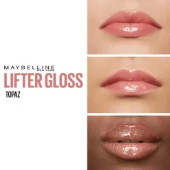 Maybelline New York Lifter Lipgloss 9 Topaz Roze