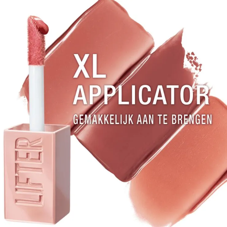 Maybelline New York Lifter Lipgloss 6 Reef