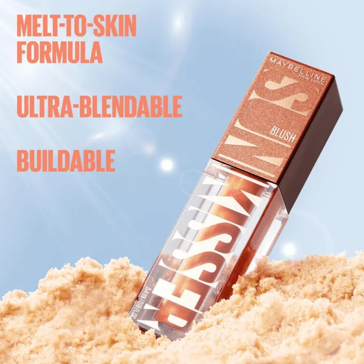 Maybelline New York Sunkisser Blush6