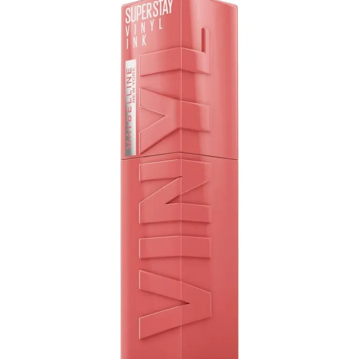 Maybelline New York SuperStay Vinyl Ink Lipstick 100 Charmed 4,2 ML
