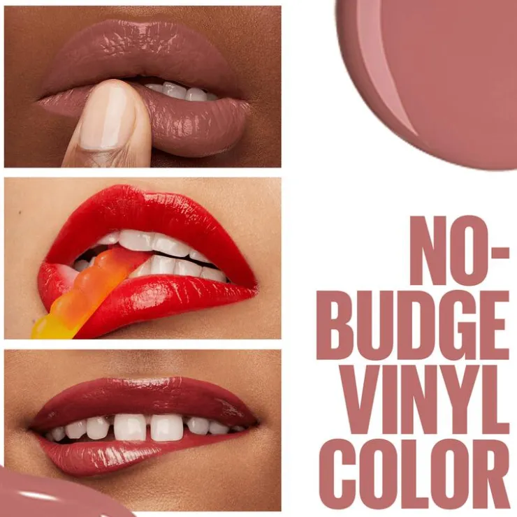 Maybelline New York SuperStay Vinyl Ink Lipstick 100 Charmed 4,2 ML