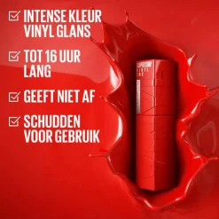 Maybelline New York SuperStay Vinyl Ink Lipstick 10 4,2 ML