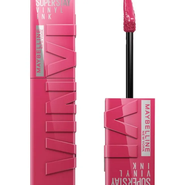 Maybelline New York SuperStay Vinyl Ink Lipstick 20 4,2 ML