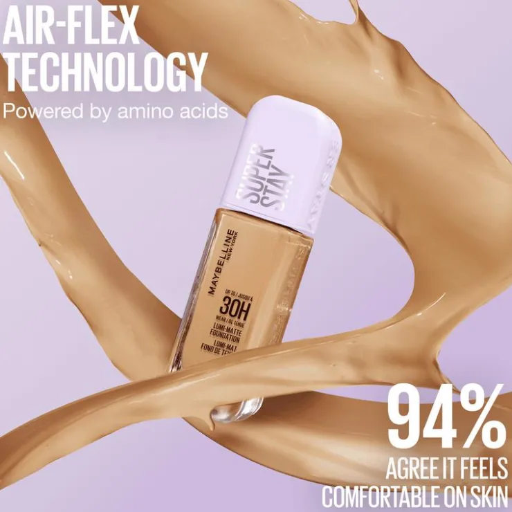 Maybelline New York Superstay Lumi Matte Foundation 35ML