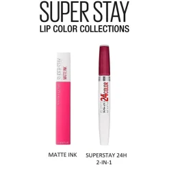 Maybelline New York SuperStay Matte Ink Lippenstift 15 Lover