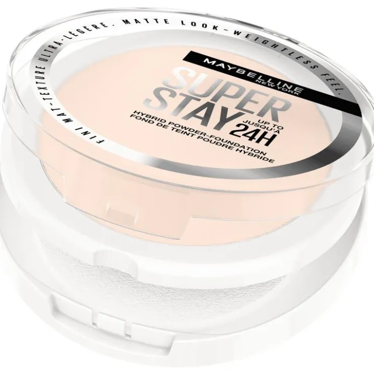 Maybelline New York SuperStay 24H Hybrid Powder Foundation 0