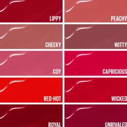 Maybelline New York SuperStay Vinyl Ink Lipstick 35 4,2 ML