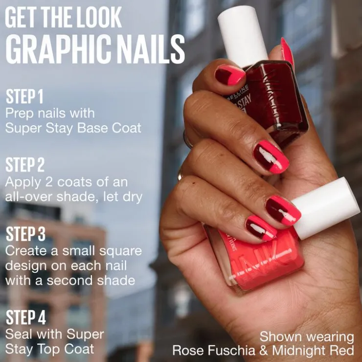 Maybelline New York Superstay Ink Bonder Nagellak