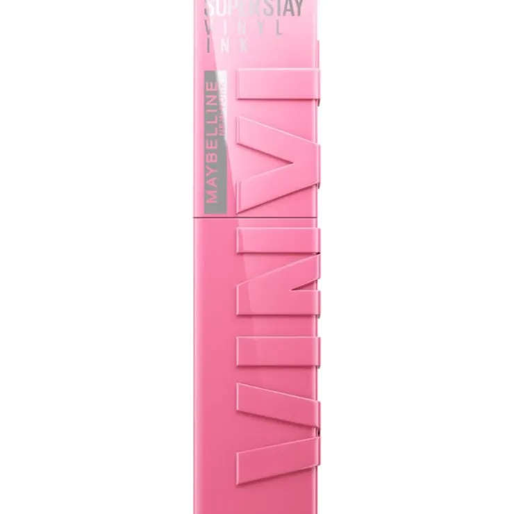 Maybelline New York SuperStay Vinyl Ink Lipstick 155 Upbeat 4,2 ML