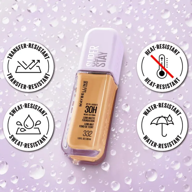 Maybelline New York Superstay Lumi Matte Foundation 35ML