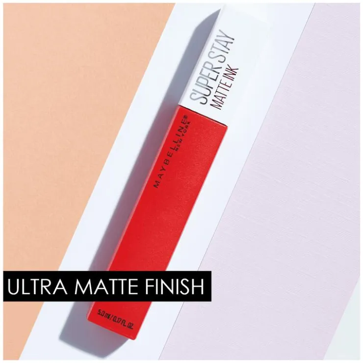 Maybelline New York Superstay Matte Ink Lippenstift 10 Dreamer