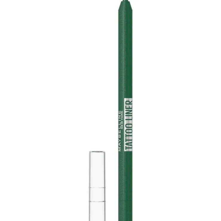 Maybelline New York Tattoo Waterproof Eyeliner Gel Pencel 817 Vivid Green