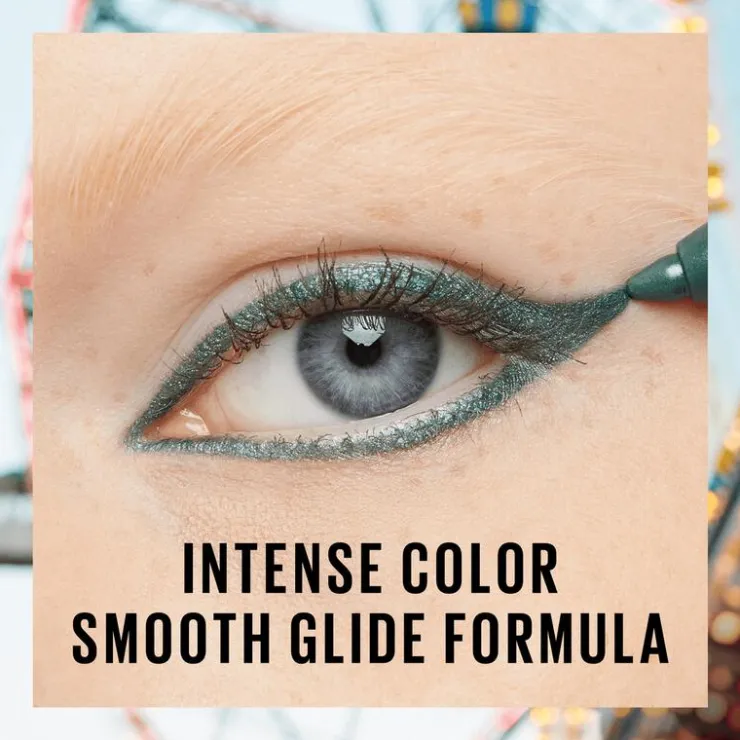 Maybelline New York Tattoo Waterproof Eyeliner Gel Pencel 817 Vivid Green