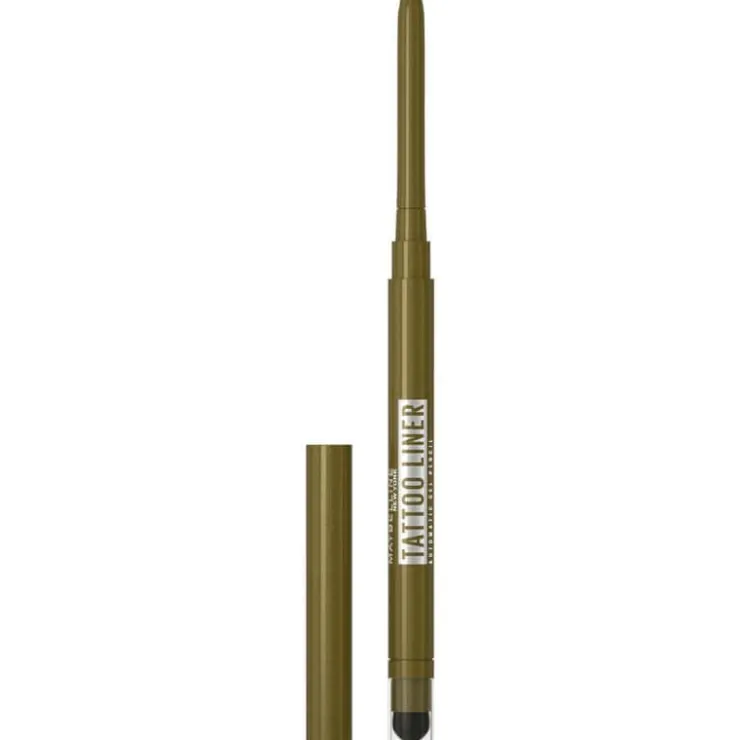 Maybelline New York Tattoo Liner Waterproof Eyeliner Emerald Energy