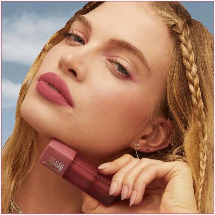 Maybelline New York Teddy Tint Lipstick