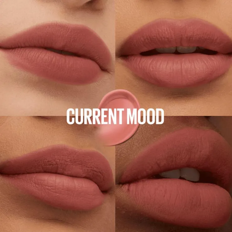 Maybelline New York Teddy Tint Lipstick