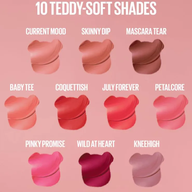 Maybelline New York Teddy Tint Lipstick