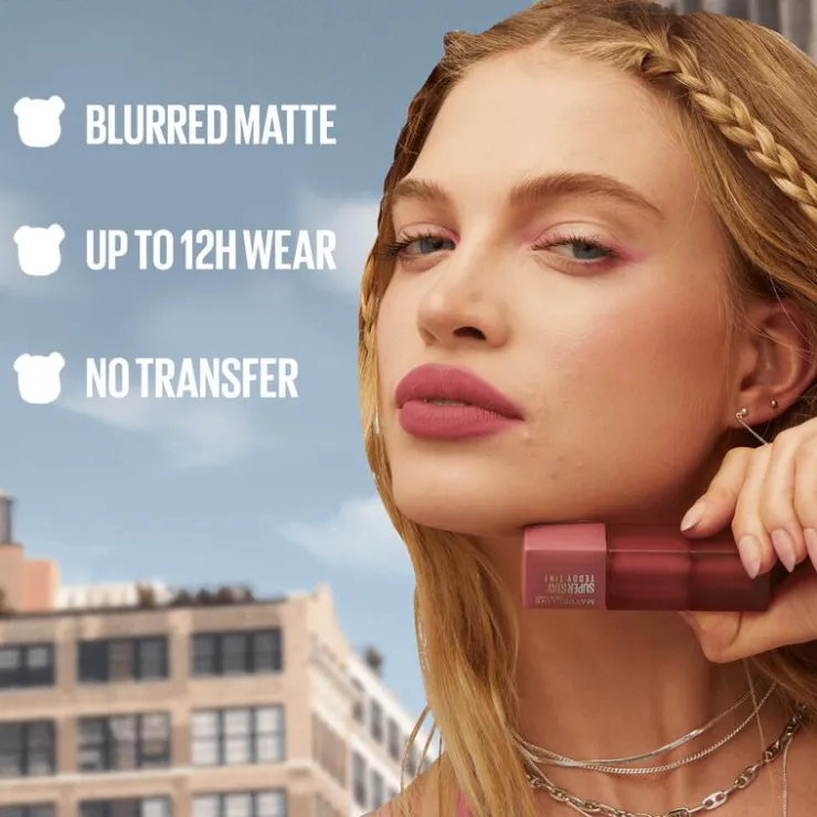 Maybelline New York Teddy Tint Lipstick