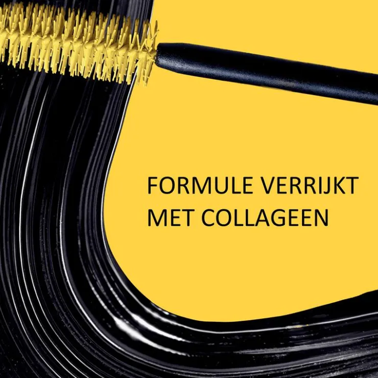 Maybelline New York Volum' Express Colossal Waterproof Mascara Glam Zwart