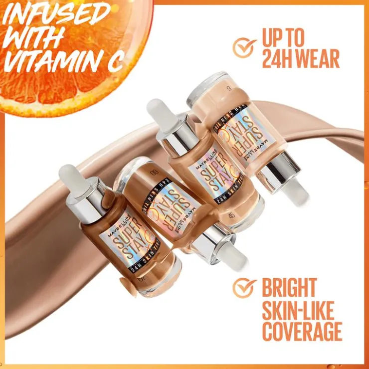 Maybelline Superstay New York Superstay 24H Skin Tint