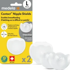 Medela Contact Tepelhoedje Maat L