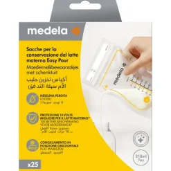 Medela Moedermelkbewaarzakjes met schenktuit 25 stuks