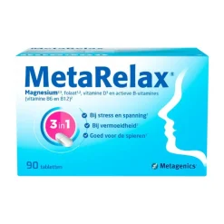 Metagenics MetaRelax N 90 tabletten blister