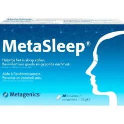Metagenics MetaSleep Mel NF 30 tabletten blister