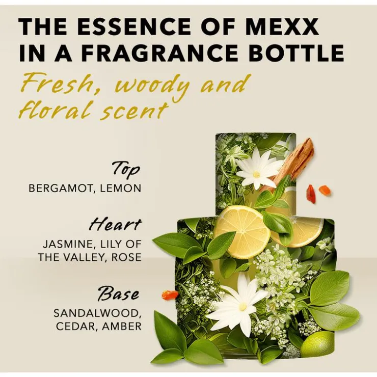DAMES Mexx Woman eau de toilette 40 ML