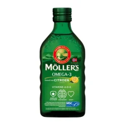 Möller’s Möller's Omega-3 Citroen
