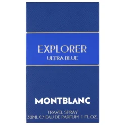 Heren Mont Blanc Montblanc Explorer Ultra Blue eau de parfum 30 ML