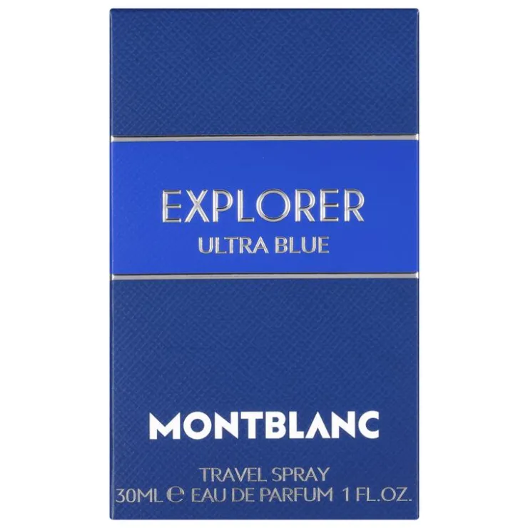 Heren Mont Blanc Montblanc Explorer Ultra Blue eau de parfum 30 ML