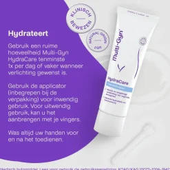 Multigyn Multi-Gyn HydraCare Vaginale Droogheid 50 ML
