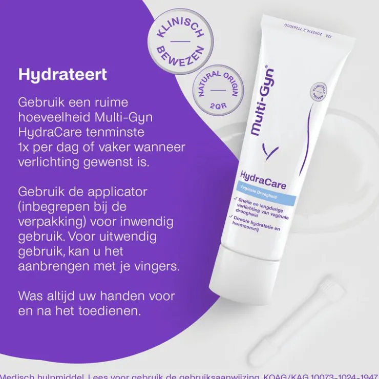 Multigyn Multi-Gyn HydraCare Vaginale Droogheid 50 ML