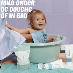 Naïf Baby & Kids Reinigende Wasgel Navulverpakking 500 ML
