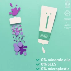 Naïf Baby & Kids Voedende Shampoo Navulverpakking 500 ML