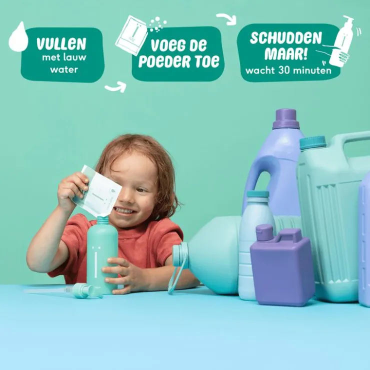 Naïf Baby & Kids Waterless Navul Kit Bath Foam 275 ML