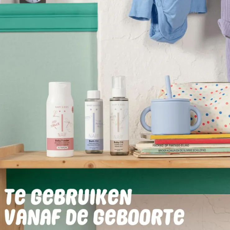 Naïf Bath Oil 100ML