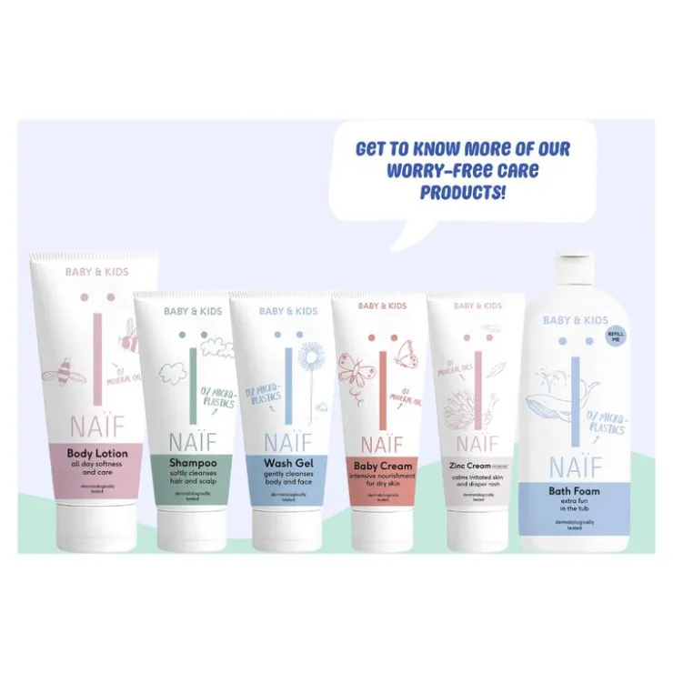 Naïf Bodylotion 340 ML