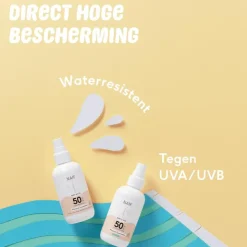 Naïf Zonnebrand Spray Baby & Kids SPF50 100 ML