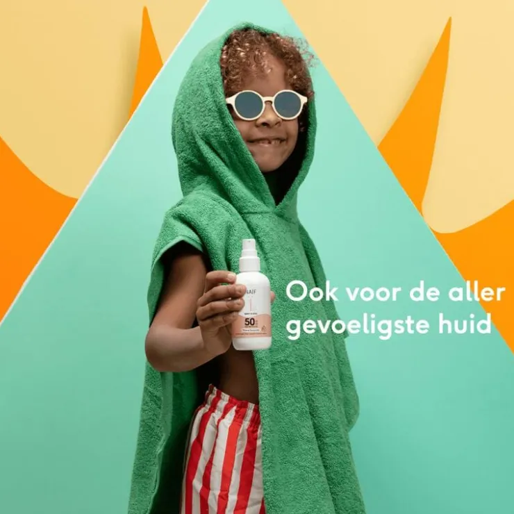 Naïf Zonnebrand Spray Baby & Kids SPF50 100 ML