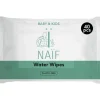 Naïf Naif plasticvrije waterdoekjes single pack 1x40
